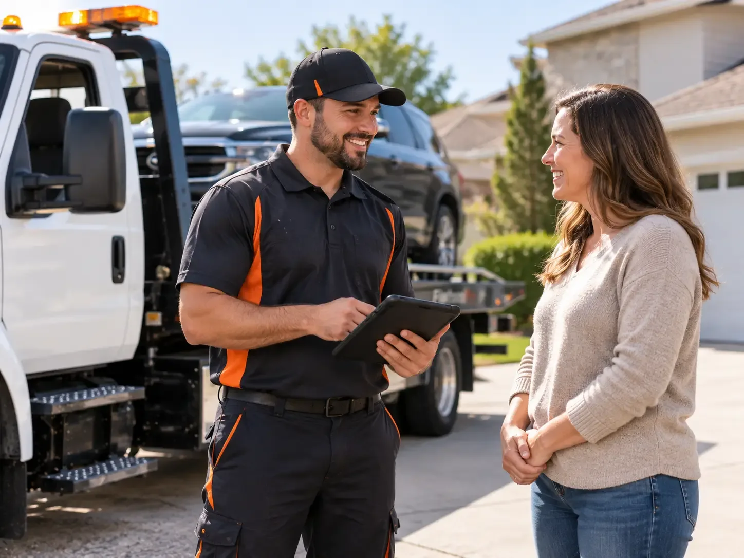 Flatbed Towing Callands, VA FAQs